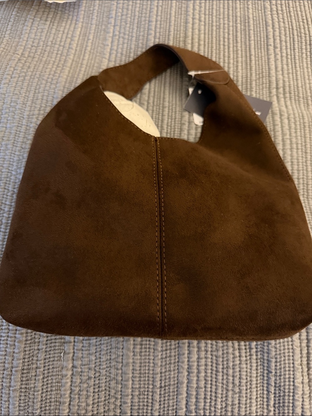 GAP Brown Suede Hobo Bag